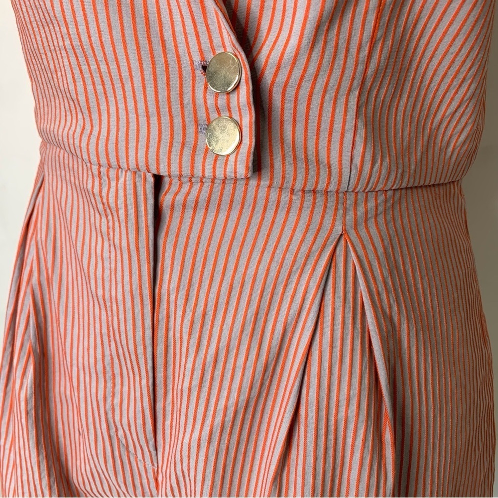 House of Harlow 1960 x Revolve Women's Orange Ronia Romper Size XS - Picture 10 of 13